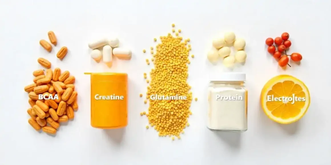 ترکیبات مکمل بعد تمرین