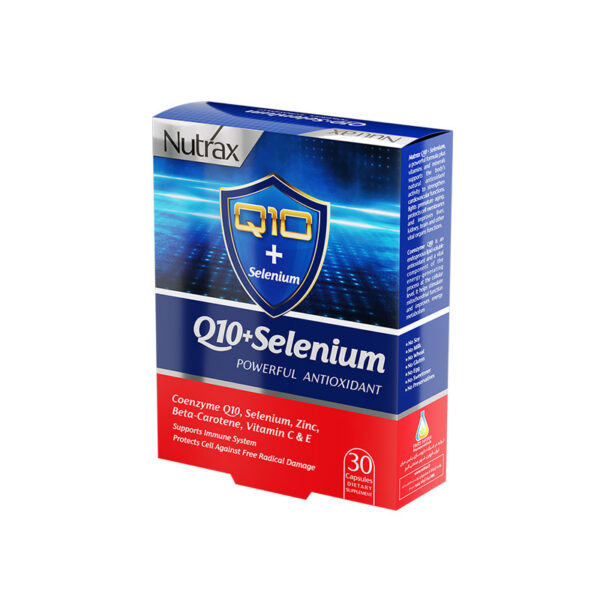 "کیوتن پلاس سلنیوم" آنتی اکسیدان و تقویت سیستم ایمنی Powerful Antioxidan