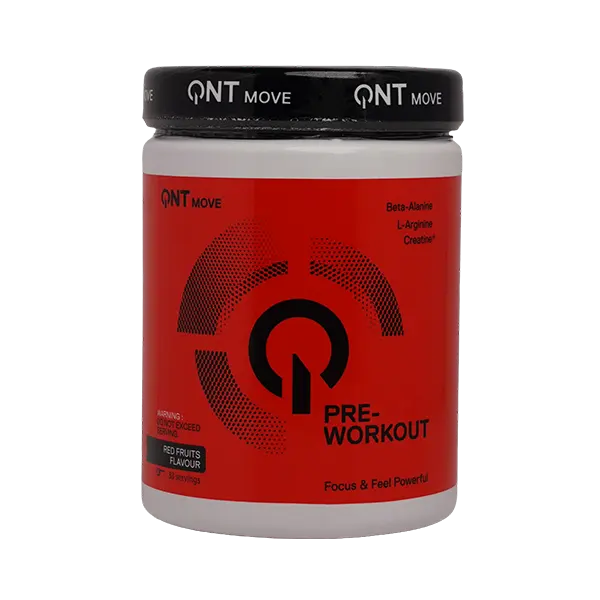 پودر پری ورک اوت کیو ان تی 300 گرم QNT ( میوه های قرمز )