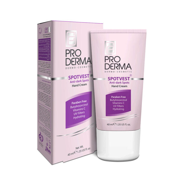 کرم روشن کننده و ضد لک دست پرودرما - Proderma | پرودرما