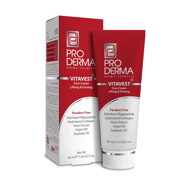 کرم ضد چروک و سفت کننده پوست صورت پرودرما - Proderma | پرودرما