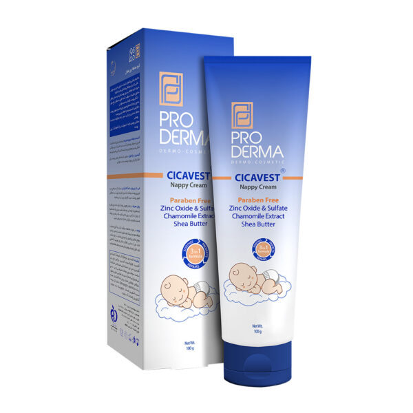 کرم محافظ پای کودکان - Proderma | پرودرما