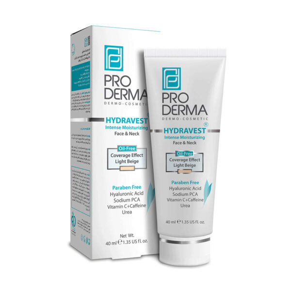 کرم مرطوب کننده قوی صورت و گردن پرودرما - Proderma | پرودرما