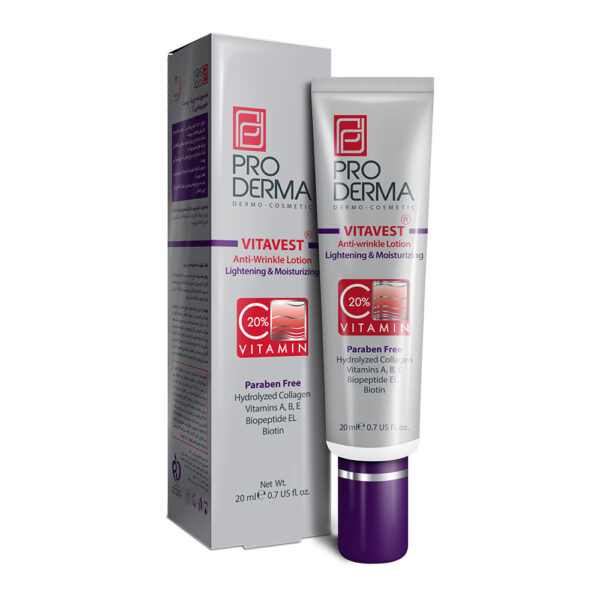 لوسیون ضدچروک و شفاف کننده - Proderma | پرودرما