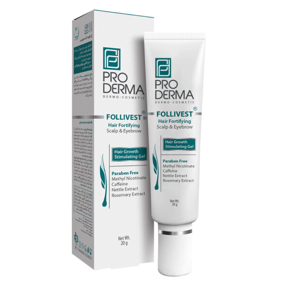 ژل تقویت کننده موی سر - Proderma | پرودرما