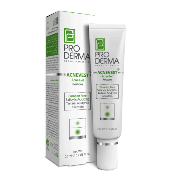 ژل ضد جوش موضعی (آکنه ژل) - Proderma | پرودرما