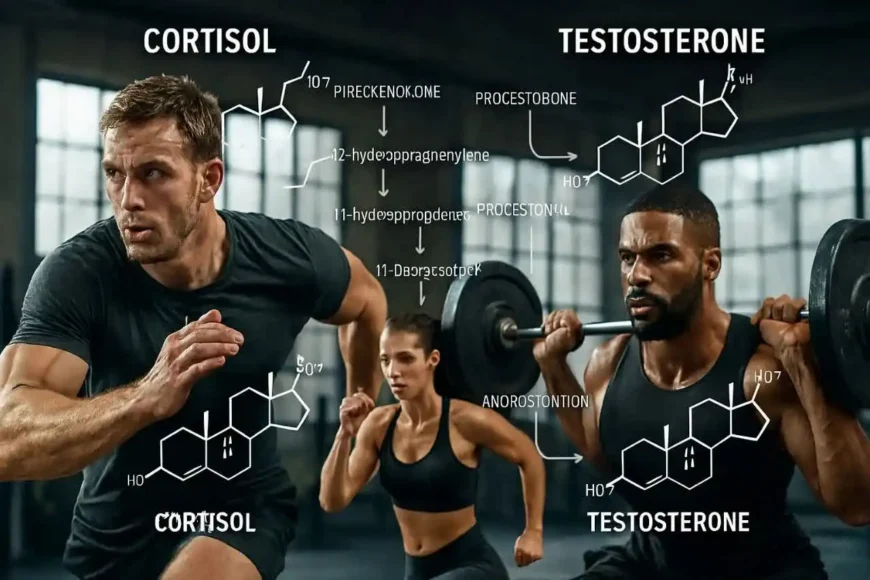 مدیریت هورمونی در مکمل برای ورزشکاران حرفه‌ای