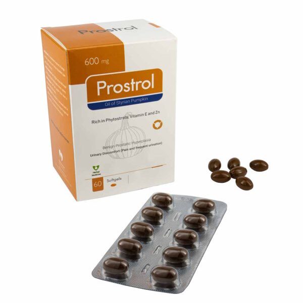 کپسول نرم پروسترول _ Prostrol Softgel