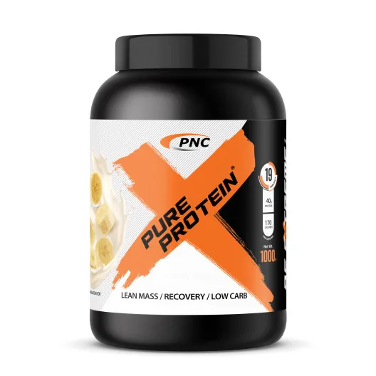 پودر پروتئین کارن طعم موز وزن ۱۰۰۰ گرم