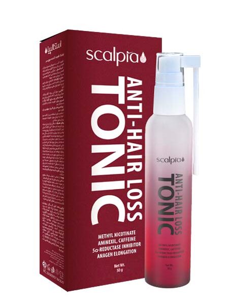 تونیک تقویت موی سر اسکالپیا - اسکالپیا | Scalpia