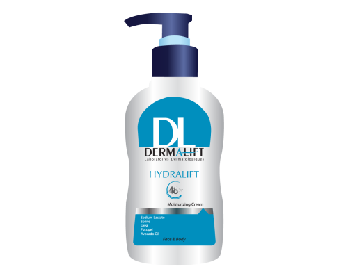 کرم مرطوب کننده پوست بدن هیدرالیفت-400 میل