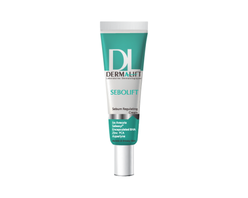 کرم متعادل کننده چربی پوست درمالیفت مدل سبولیفت 30 میلی لیتر