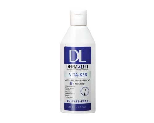 شامپو ضدشوره موهای خشک درمالیفت