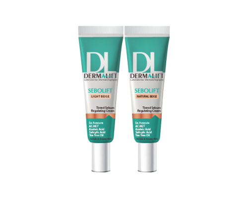 کرم متعادل کننده چربی رنگی سبولیفت درمالیفت