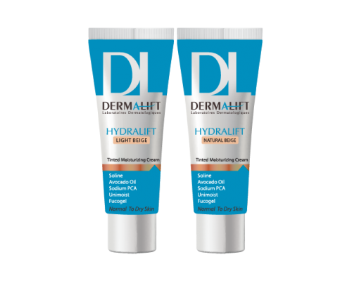 کرم مرطوب کننده رنگی هیدرالیفت درمالیفت