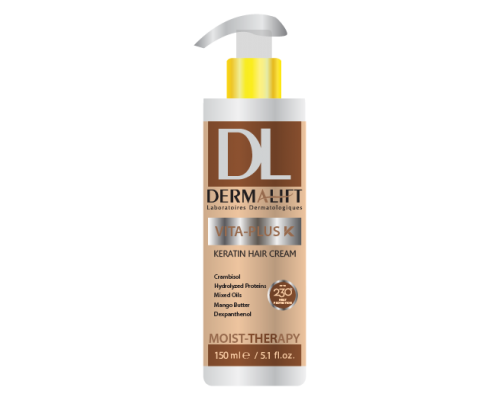 درمالیفت ماسک موهای کراتینه 150 م ل