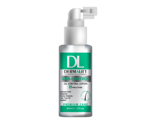 لوسیون مو مناسب کف سر چرب ویتاکنترل درمالیفت