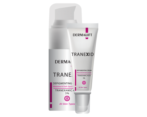 کرم روشن کننده بسیار قوی حاوی ترانگزامیک اسید و ویتامین سی درمالیفت