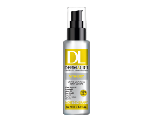 سرم مو مناسب موهای خشک و آسیب دیده ویتادرای درمالیفت