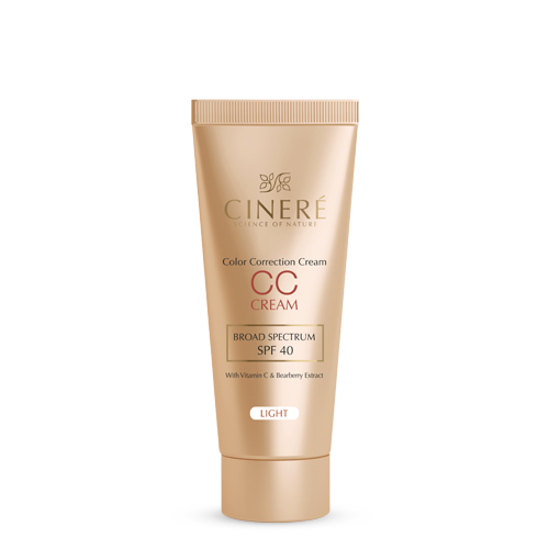 کرم پودر متعادل کننده رنگ پوست (سی سی کرم)SPF 40 - در سه رنگ متنوع