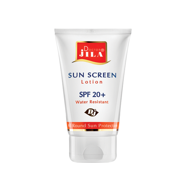 لوسیون ضد آفتاب Spf20 دکتر ژیلا