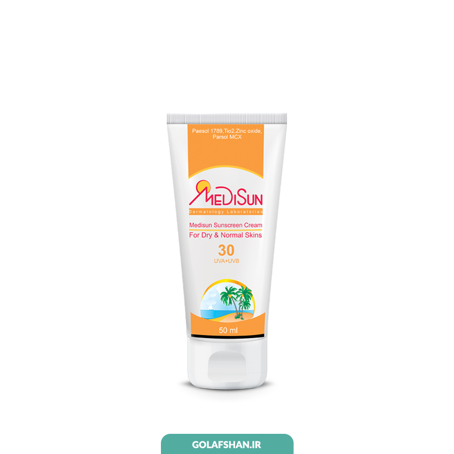 خرید کرم ضد آفتاب مدیسان SPF30 | محافظت و آبرسانی عالی خرید کرم ضد آفتاب مدیسان SPF30 | محافظت و آبرسانی عالی