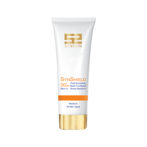ضد آفتاب مایع SPF30 ساین اسکین (مدیوم)