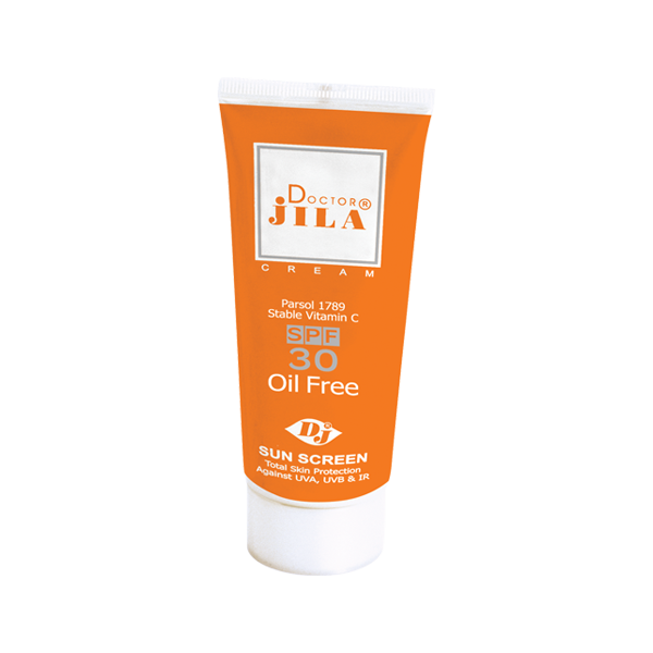 کرم ضد آفتاب رنگی SPF30 دکتر ژیلا 30 گرم