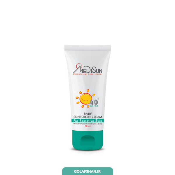 قیمت و خرید کرم ضد آفتاب کودکان مدیسان ⁺SPF40 + ارسال رایگان