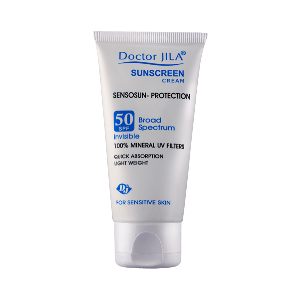 کرم ضد آفتاب بی رنگ سنسو سان-پروتکشن SPF50