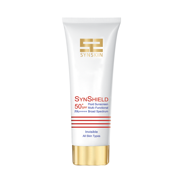 ضد آفتاب مایع بی رنگ SPF50 ساین اسکین