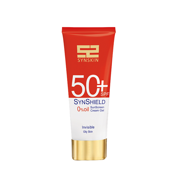 کرم ژل ضد آفتاب فاقد چربی SPF50 ساین اسکین