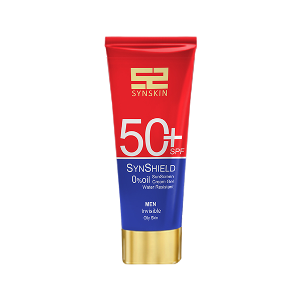 کرم ژل ضد آفتاب مخصوص آقایان SPF50 ساین اسکین