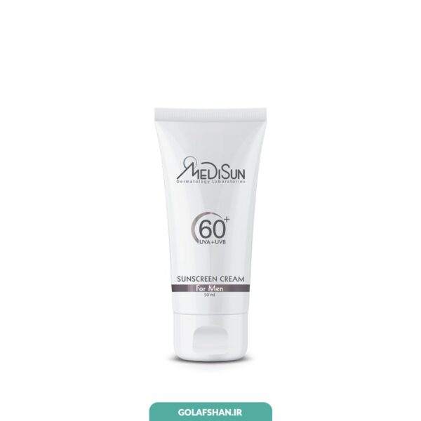 خرید کرم ضد آفتاب مدیسان SPF60 مناسب آقایان + ارسال رایگان