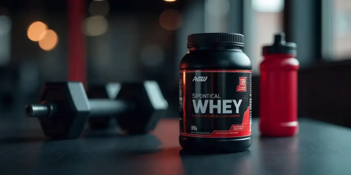 مکمل ورزشی پروتئین وی