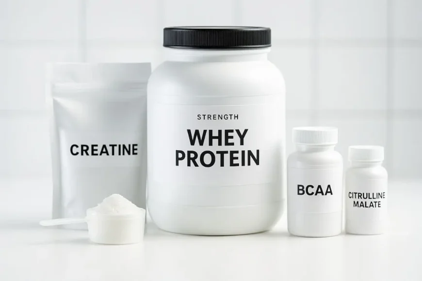 انواع مکمل برای افزایش قدرت