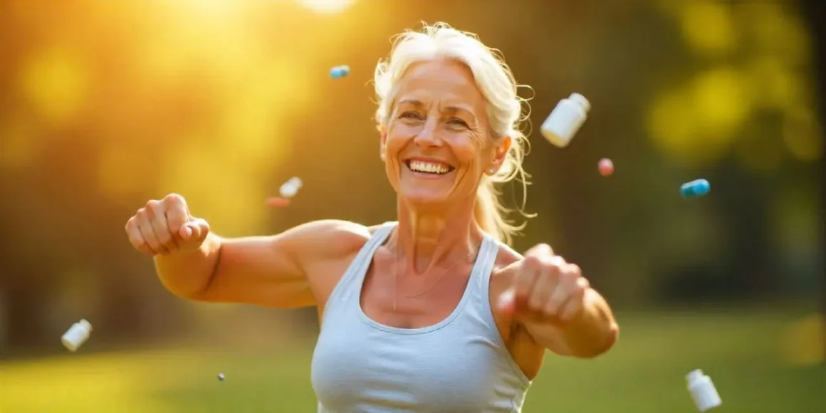 مکمل برای خانمهای یائسه