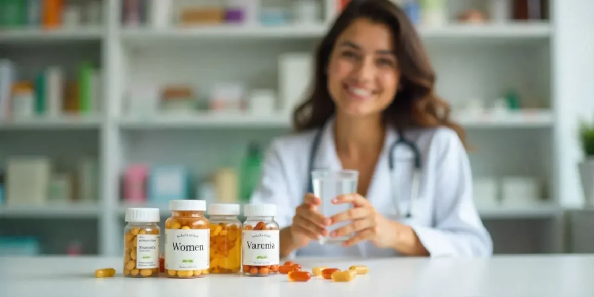 انتخاب درست مکمل برای خانمها