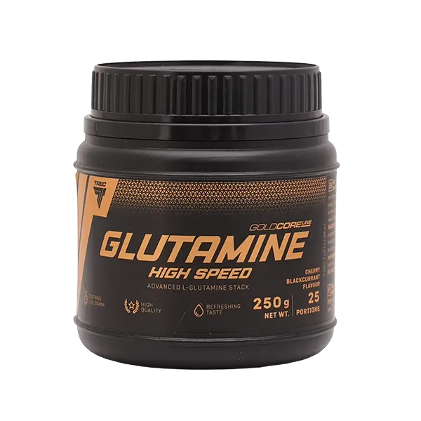 پودر گلوتامین های اسپید ترک نوتریشن با طعم گیلاس و انگور سیاه 250 گرم