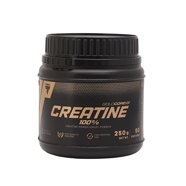 پودر کراتین ۱۰۰ درصد گلد کر ترک نوتریشن ۲۵۰ گرم با طعم طالبی