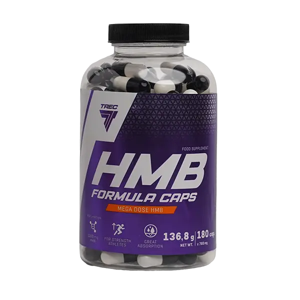 کپسول اچ ام بی فرمولا ترک نوتریشن بسته ۱۸۰ عددی