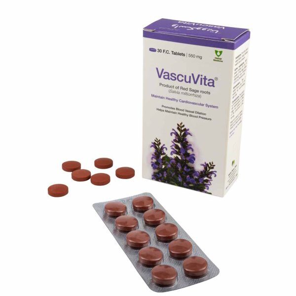 قرص واسکوویتا _ VascuVita Tablet