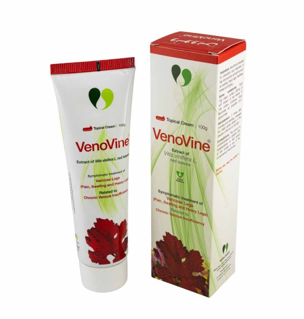 کرم موضعی ونووین _ VenoVine Cream کرم موضعی ونووین _ VenoVine Cream