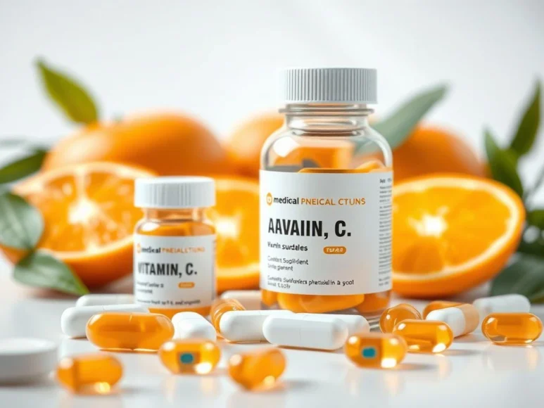 اشکال دارویی مکمل ویتامین C