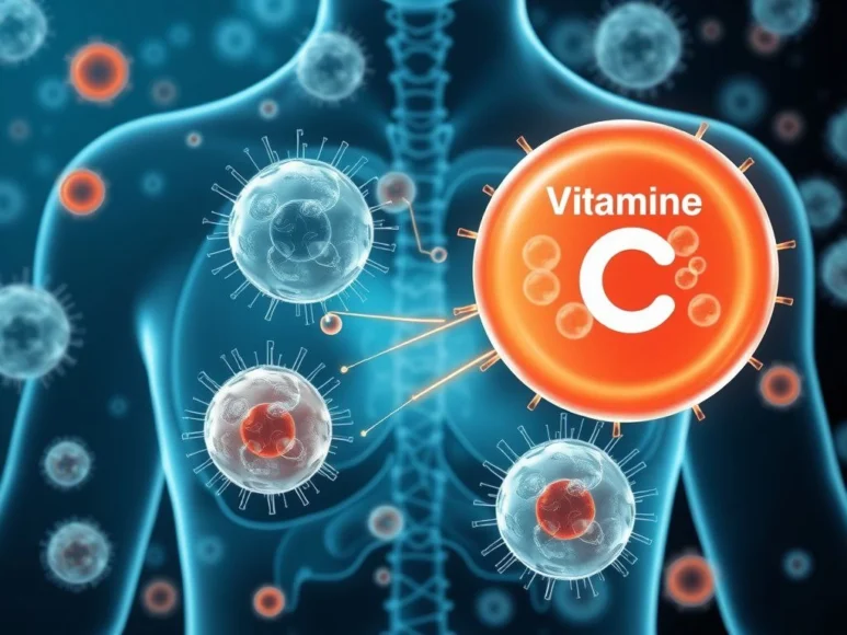 نقش مکمل ویتامین C در سیستم‌های بدن