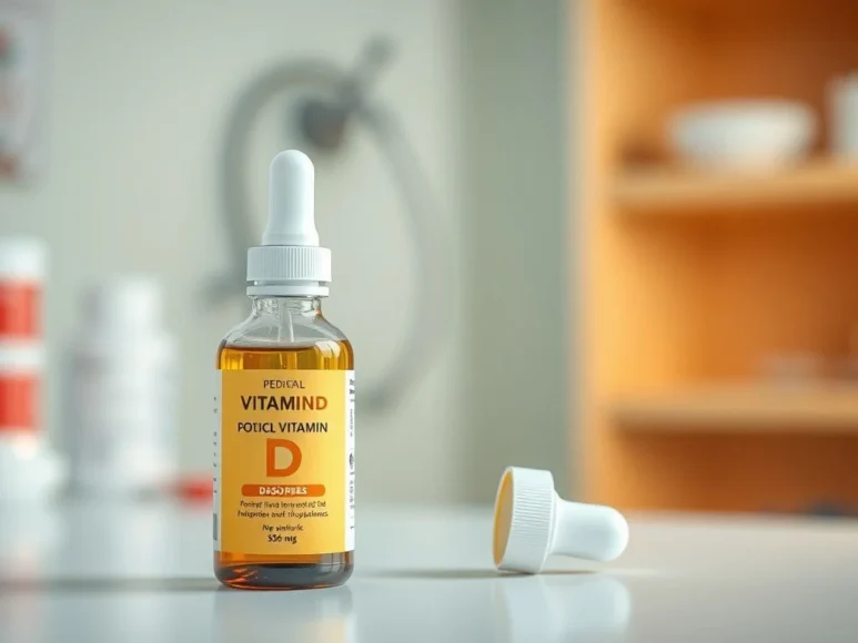 قطره مکمل ویتامین D