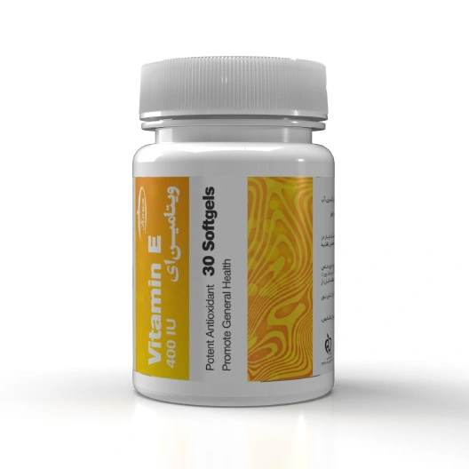 سافت ژل ویتامین ای ۴۰۰ واحد کارن بسته ۳۰ عددی