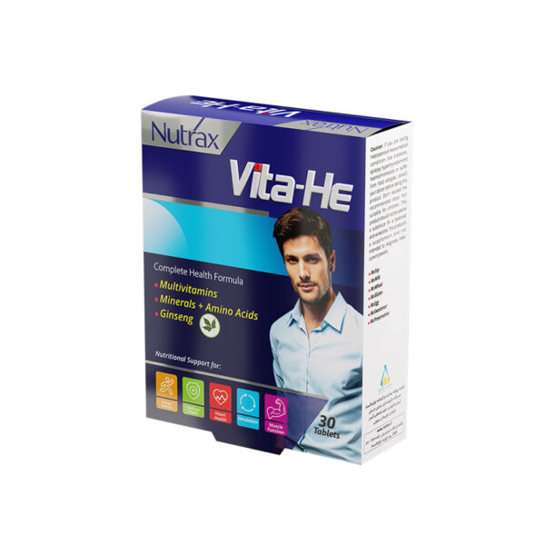 "وایتا-هی" مکمل تغذیه‌ای ویتامین‌ها و مواد‌معدنی آقایان Vitamins & Minerals for Men