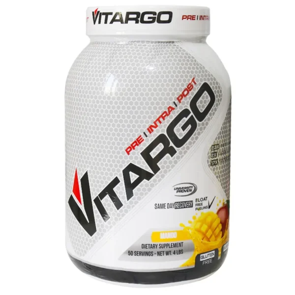 پودر کربوهیدرات ویتارگو طعم انبه 1810 گرم