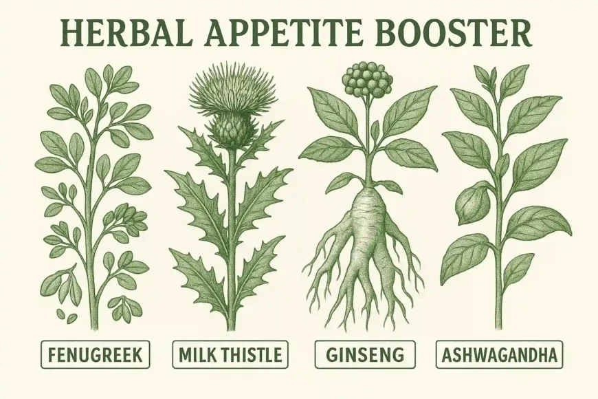 مکمل گیاهی افزایش وزن